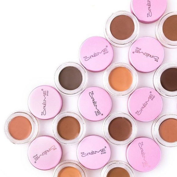 The Creme Shop Eyebrow Pom Pom Pot of Pomade in Dark Brown - Picture 10 of 10